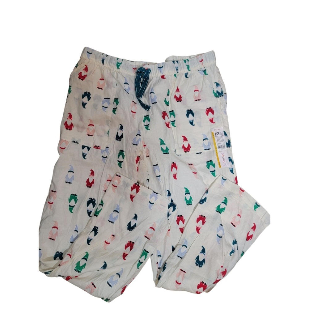 NWT New Joyspun Christmas Gnome Pajama Pants L Large